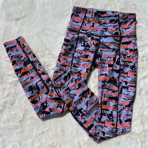 Lululemon Fast And Free Leggings